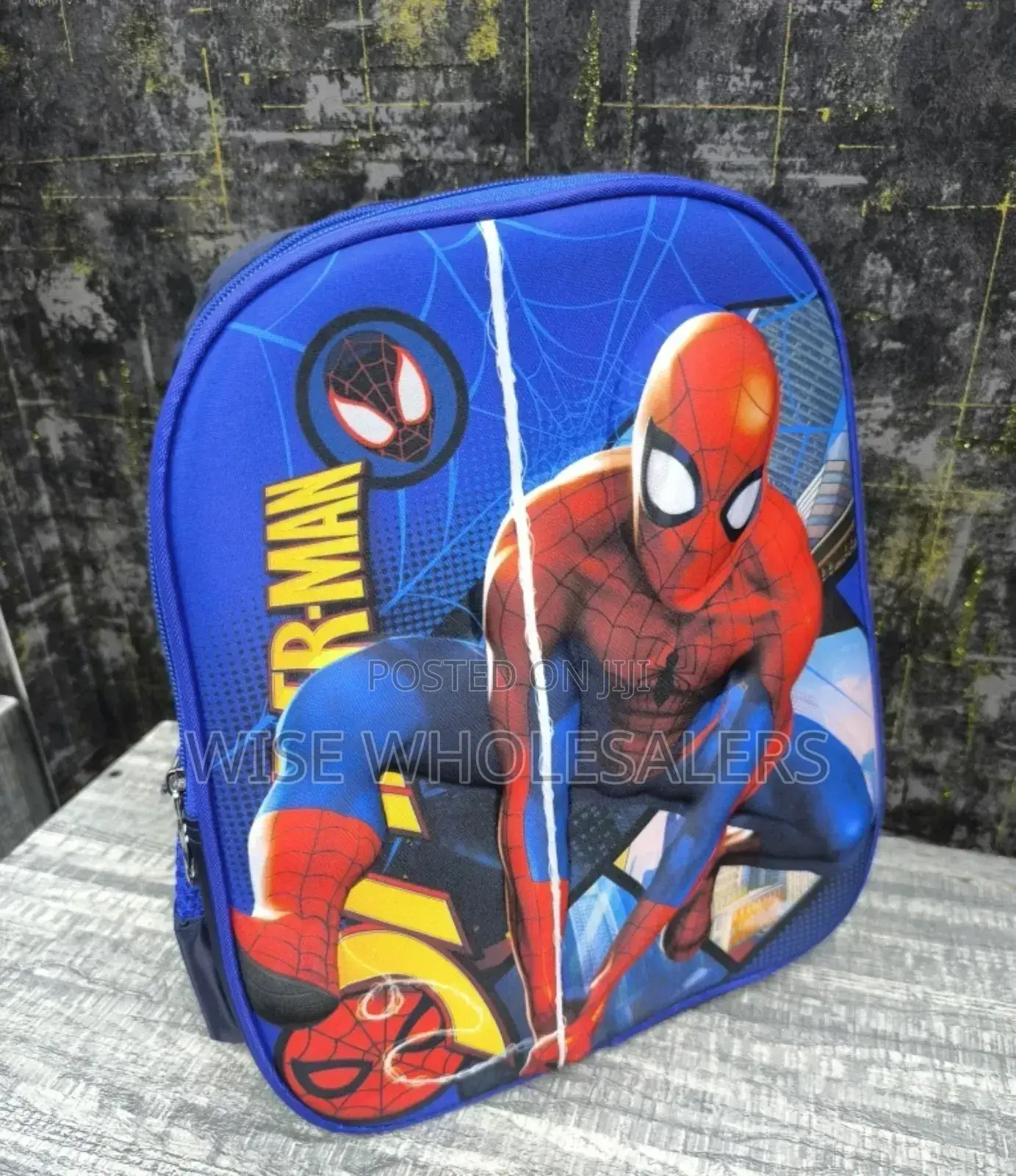 Kindergarten Backpack Kids Cartoon Knapsack
*