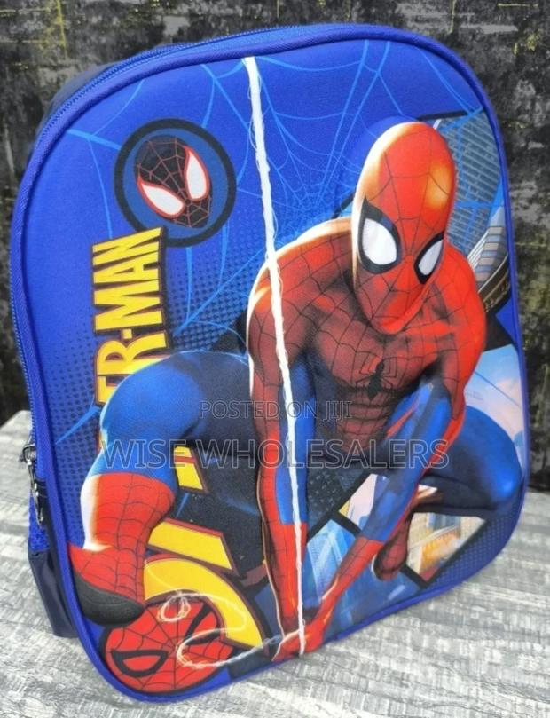 Kindergarten Backpack Kids Cartoon Knapsack
•°°Available - main view