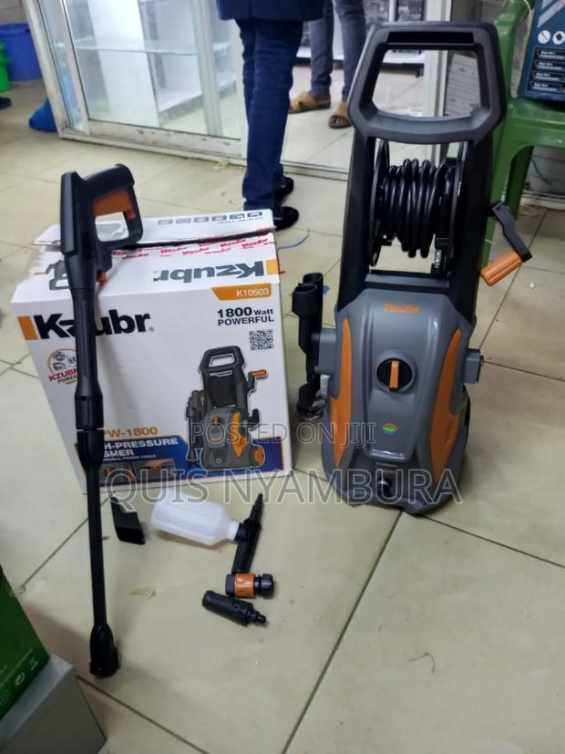 High Pressure Washer Kzubr 1800w 2000psi