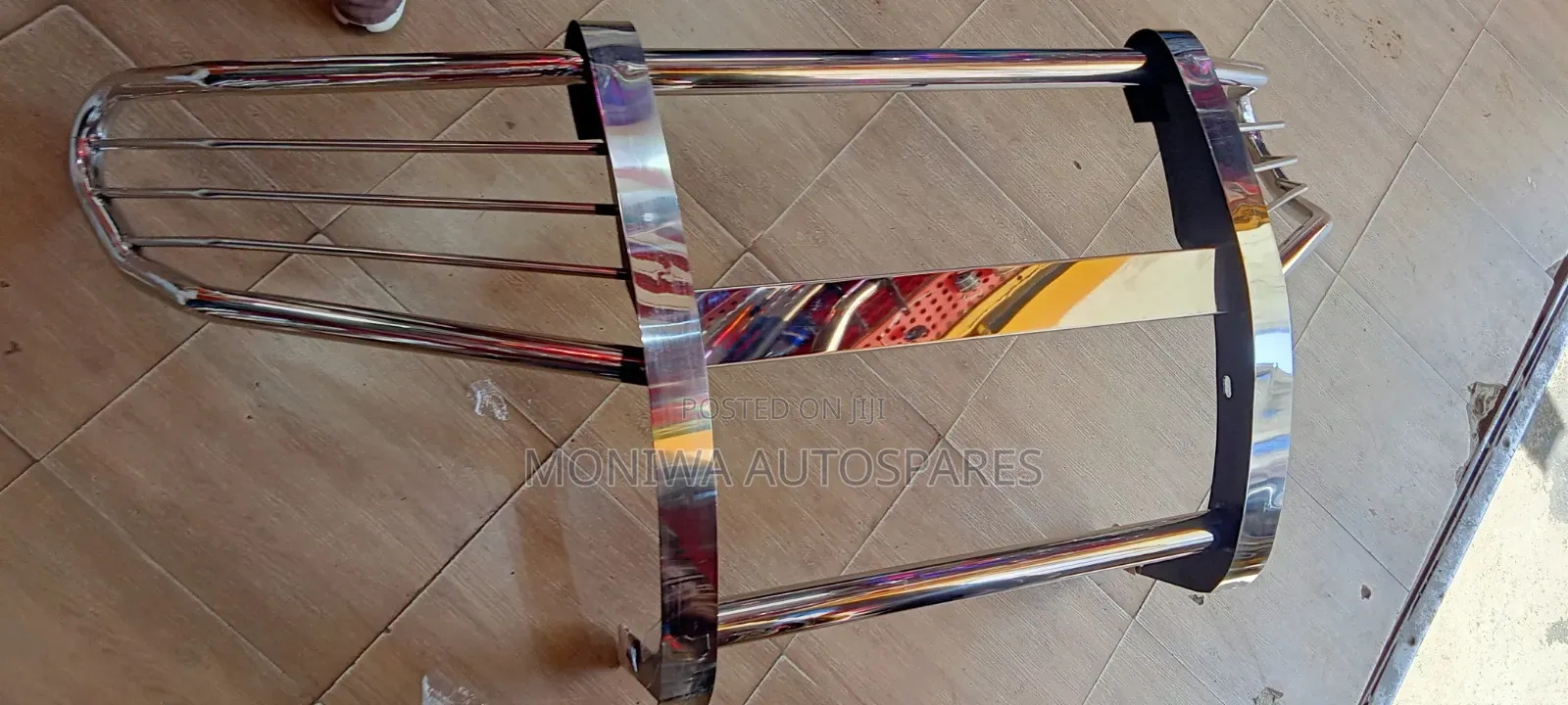 Front Bull Bar Toyota Hilux