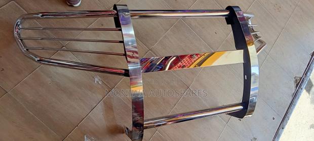 Front Bull Bar Toyota Hilux