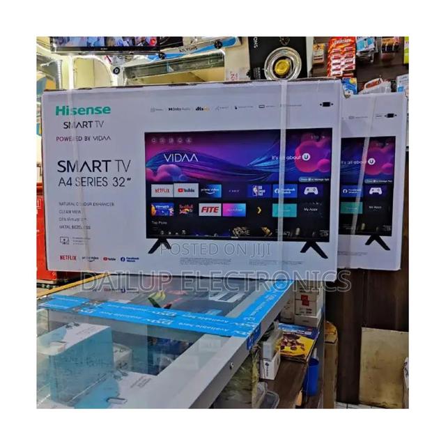 Hisense 32" Frameless Smart Tv - thumbnail 2