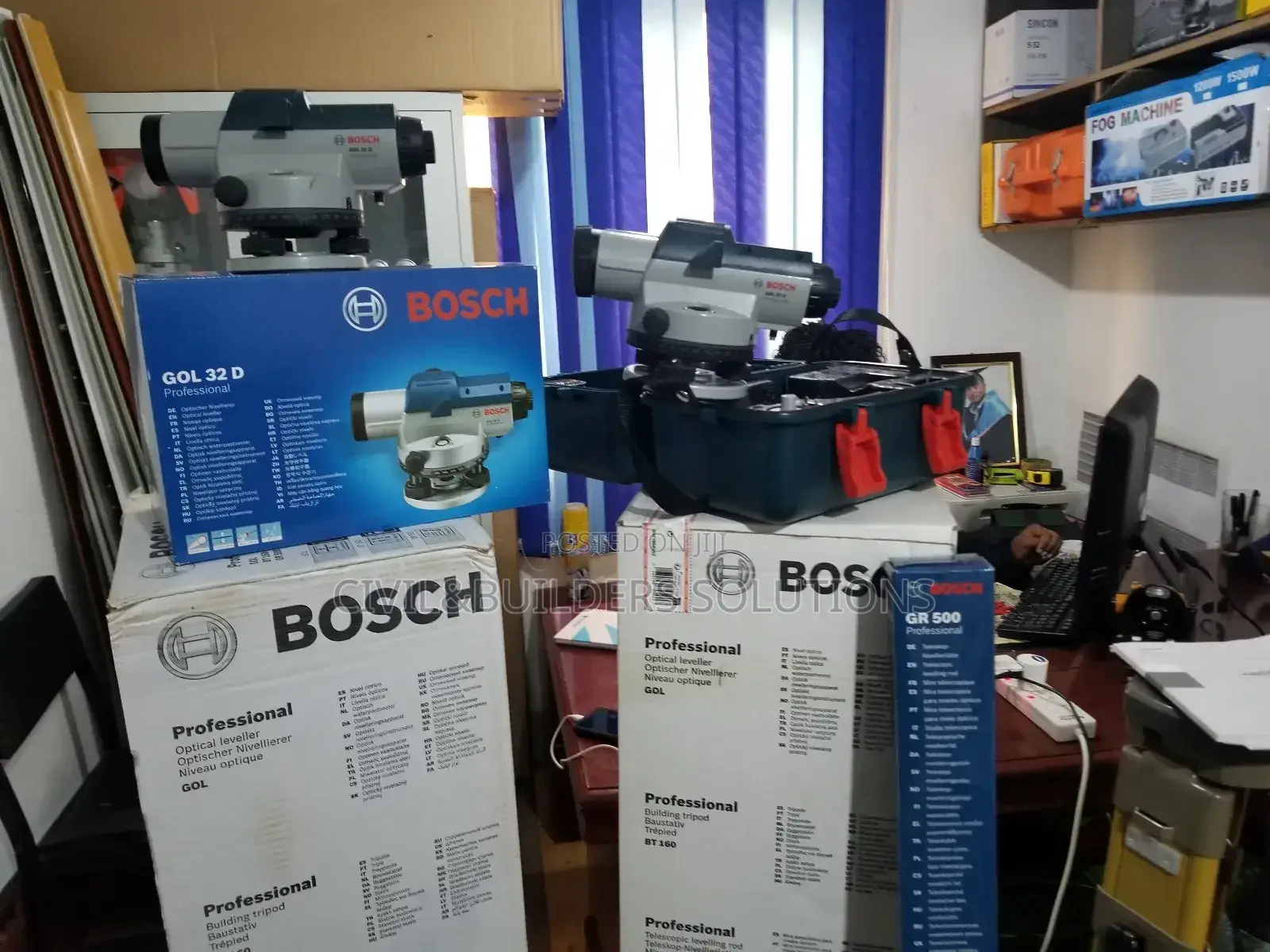 Bosch Telescopic Level
