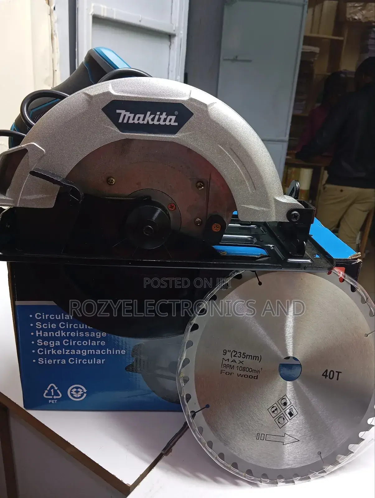 Makita Circular Saw 9 Inches