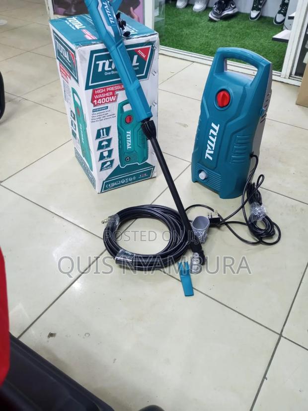 Total Pressure Washer, High Pressure Washer 1400w