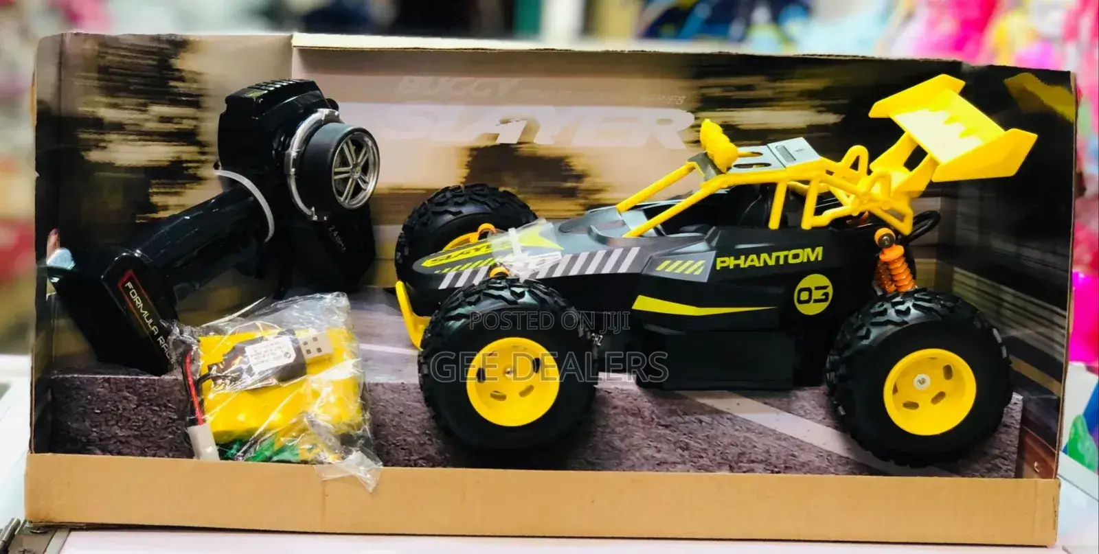 Phantom Buggy Slayer Remote Control Toy Car,Rechargeable