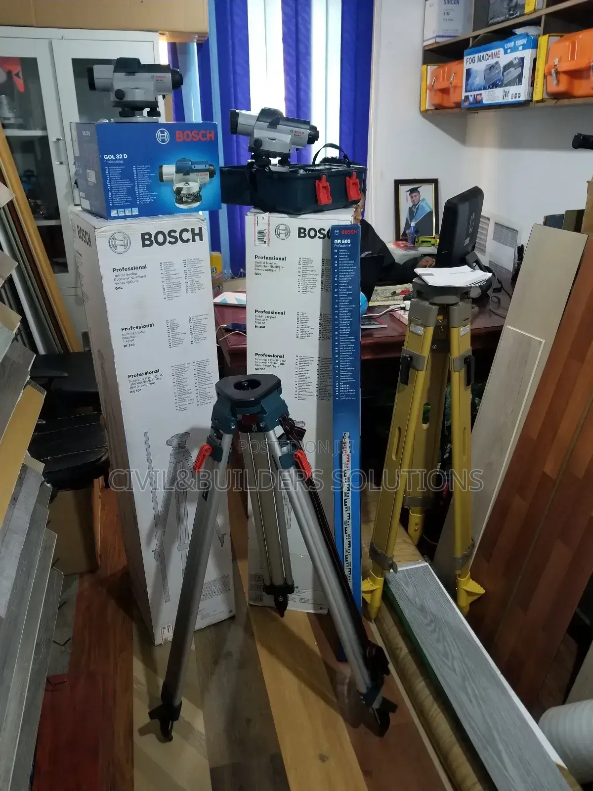 Bosch Plumbing Level