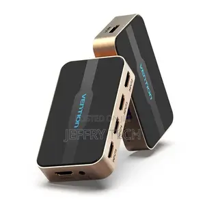 5 in 1 Out HDMI Switcher With Remote for Laptop PS3/4