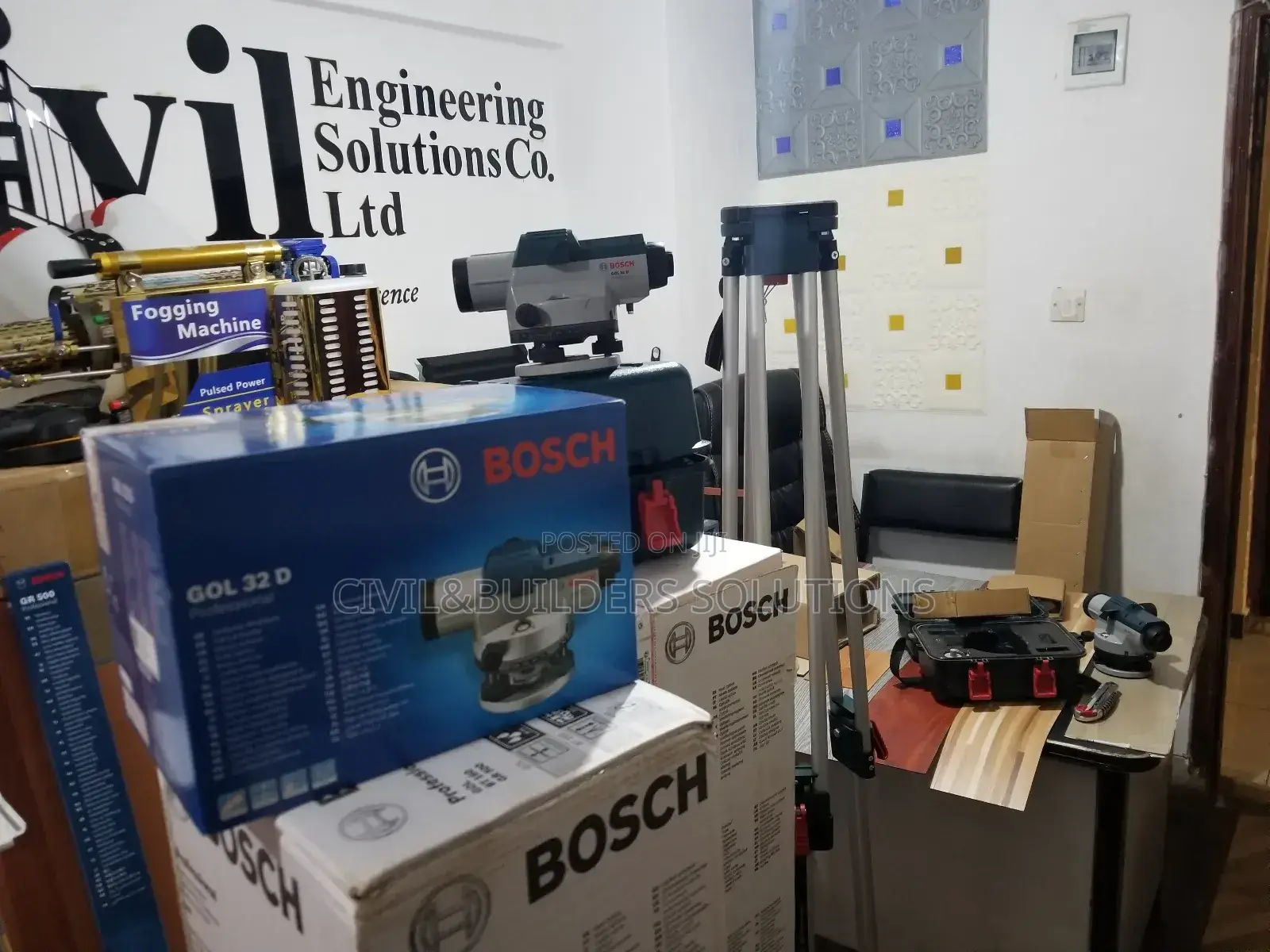 Bosch Survey Scope Dumpy Level