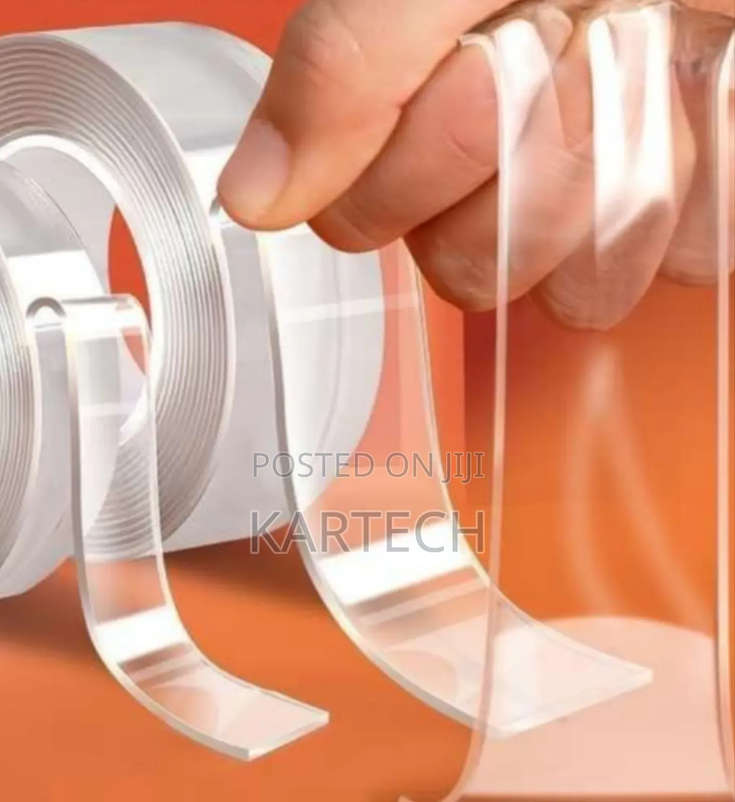 Double Sided Nano Tape 3cm by 5m ,5cm by 3m, 5cm by 5m