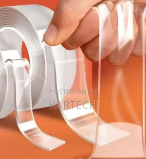 Double Sided Nano Tape 3cm by 5m ,5cm by 3m, 5cm by 5m