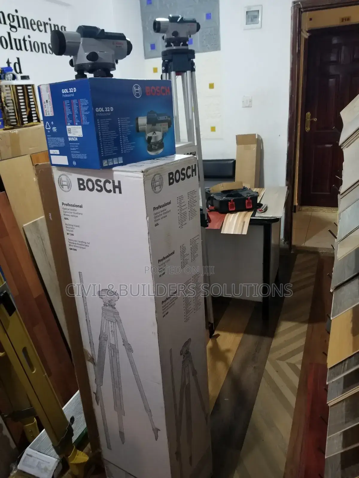 Bosch Surveying Telescope Auto Level