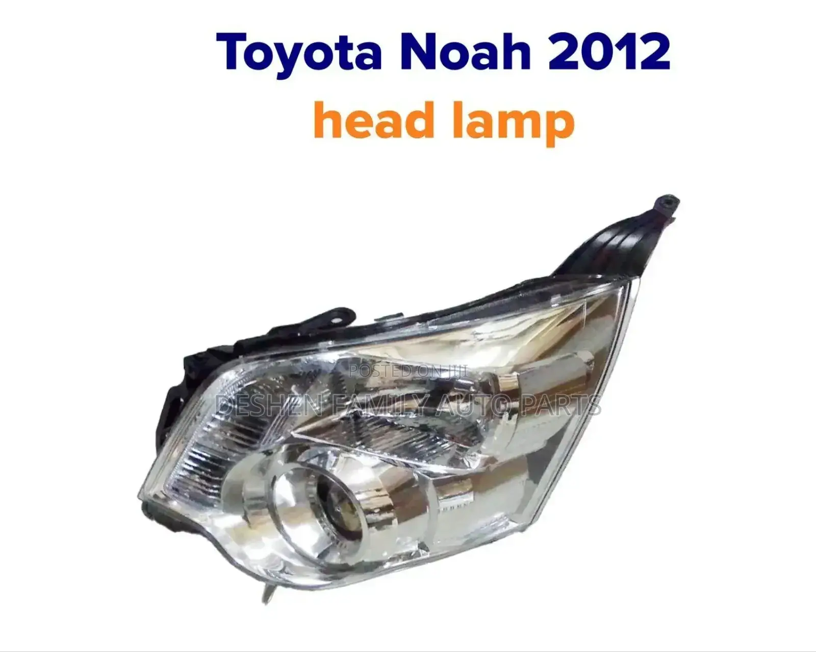 Toyota Noah 2012 Headlight /Headlamp