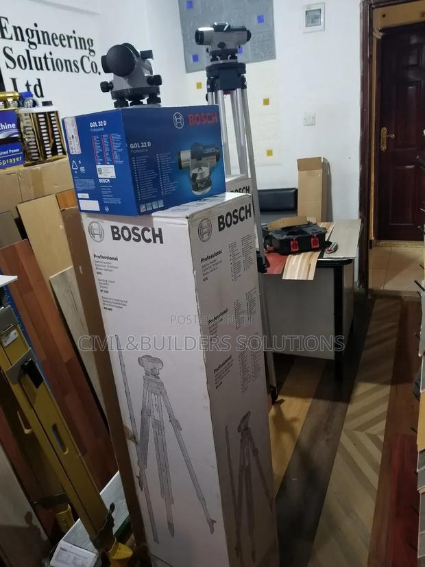 Bosch Field Level - main view