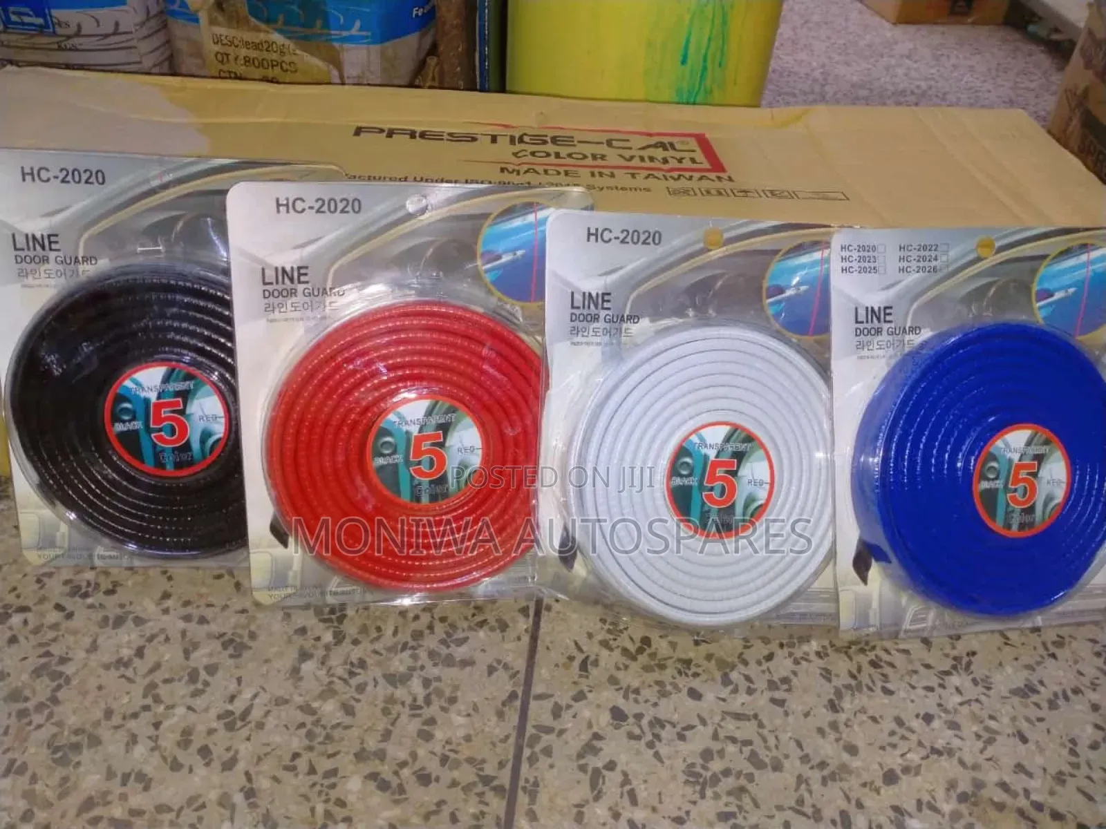 Universal Door Guard in Different Colours