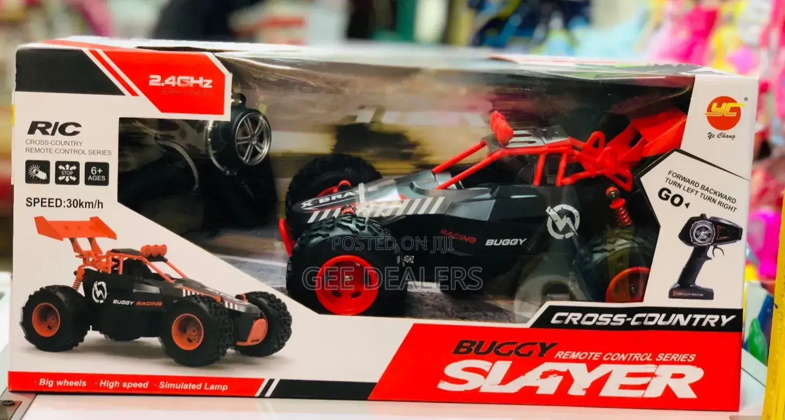 Remote Control Racing Buggy Slayer Toy Car>Rechargeable Toy