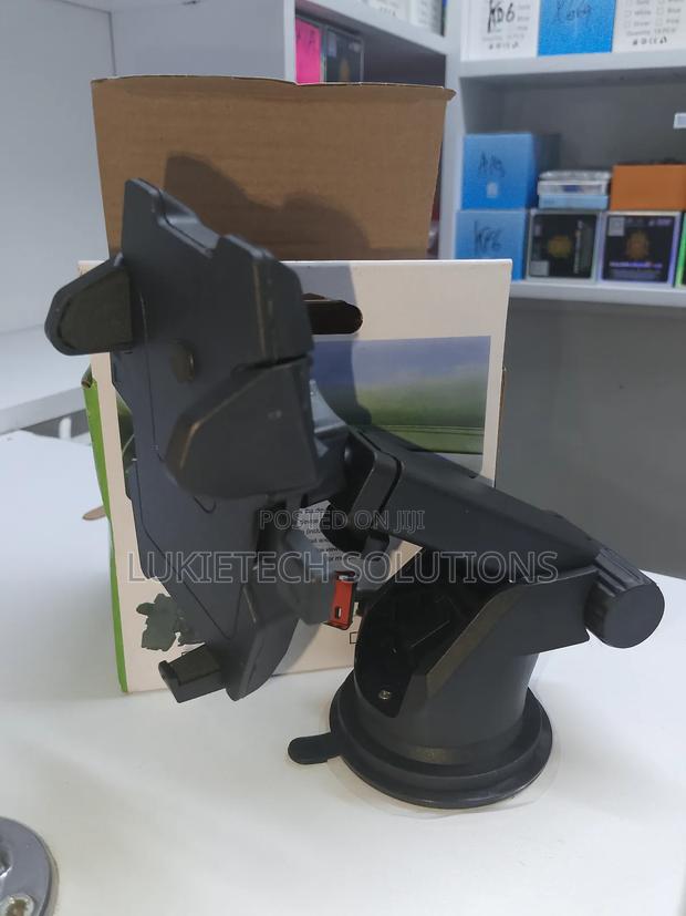 Car Phone Holder.Long Neck One-Touch Car Mount - main view