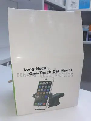 Long Neck Car Phone Holder.One Touch Mount