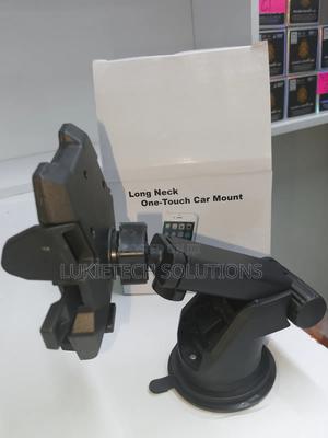 Long Neck Car Phone Holder.One Touch Mount - thumbnail 2