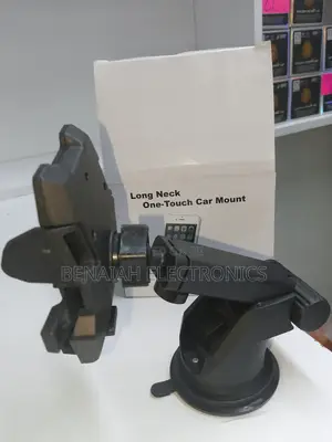Long Neck Car Phone Holder.One Touch Mount