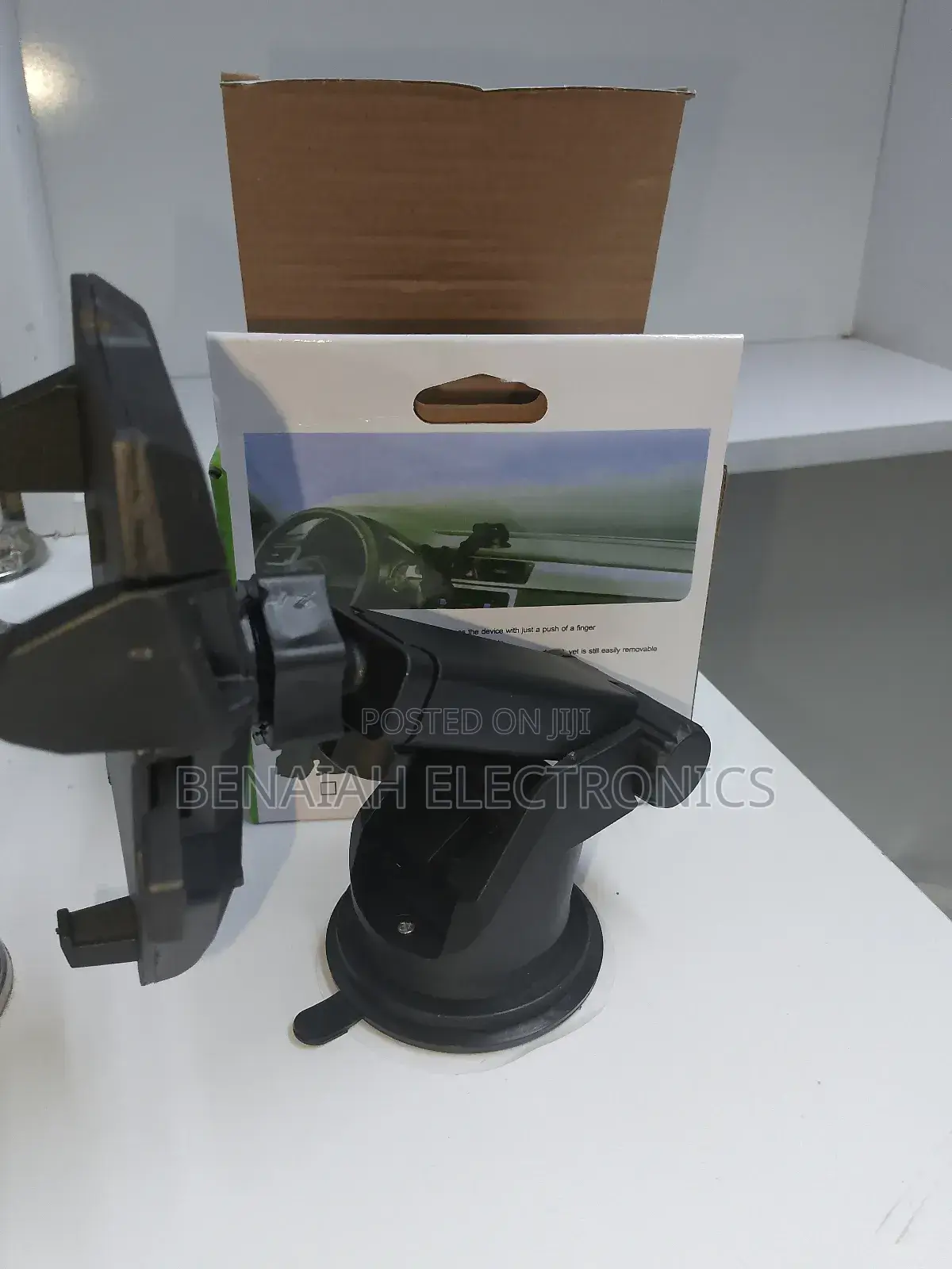 Long Neck Car Phone Holder.One Touch Mount