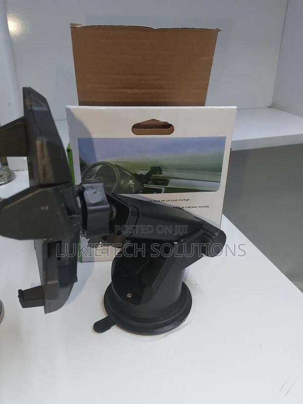 Long Neck Car Phone Holder.One Touch Mount - thumbnail 4