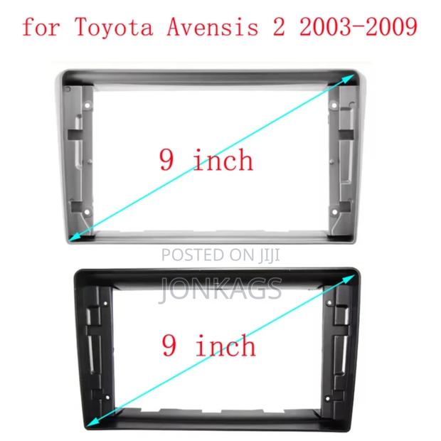 Facia Console for Toyota Avensis 2003 - 2009