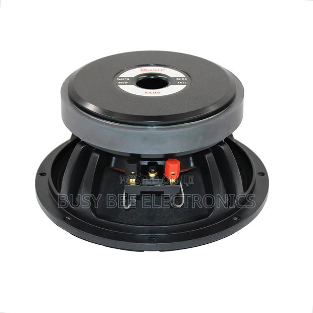 8ah6 8" Derwel Speaker - thumbnail 3