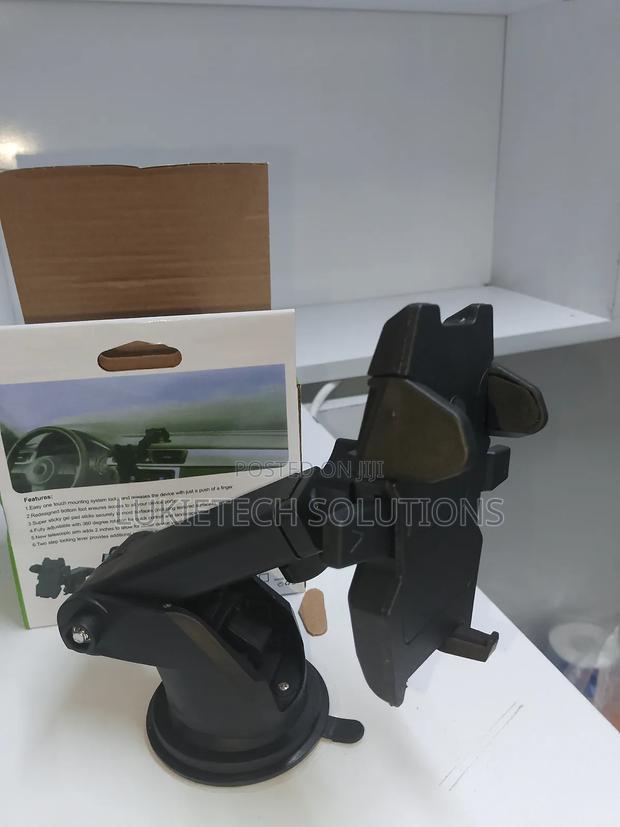 Stable Car Phone Holder With Flexible Long Neck - main view