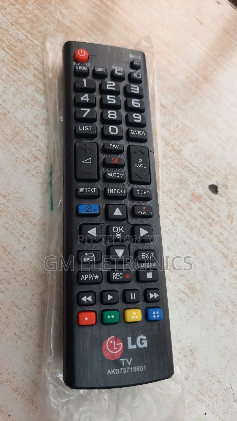 High Quality LG Universal Replacement Remote Control.