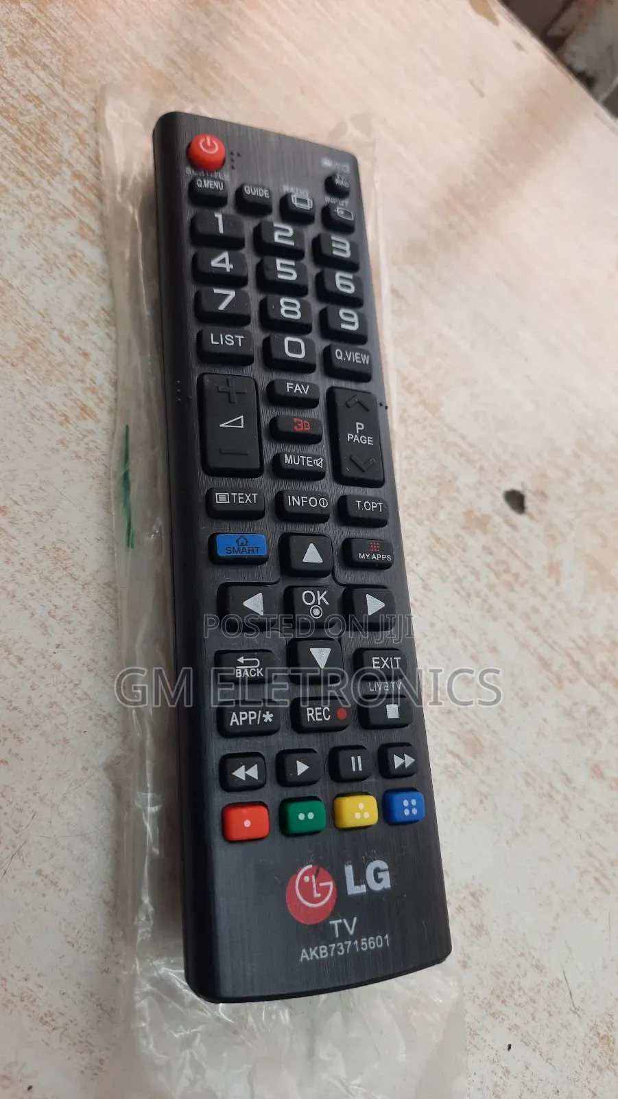 High Quality LG Universal Replacement Remote Control.