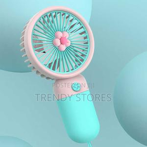 Portable Cooling Mini Fan - thumbnail 2