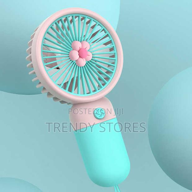 Portable Cooling Mini Fan - main view