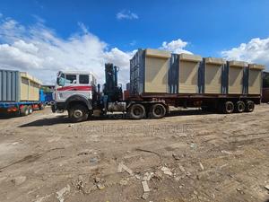 40ft Container Shopping Stalls Ready for Transportation - main view