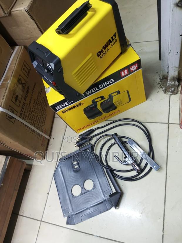 500amps Dewalt Welding Machine, Inverter Welder