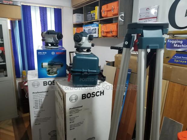 Bosch Survey Measurements Tool - main view