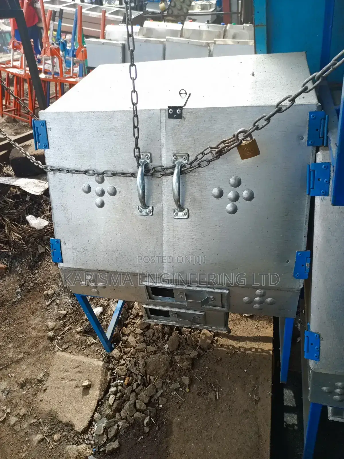 Jua Kali Made Baking Oven