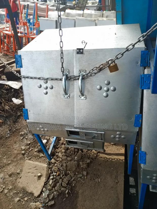 Jua Kali Made Baking Oven