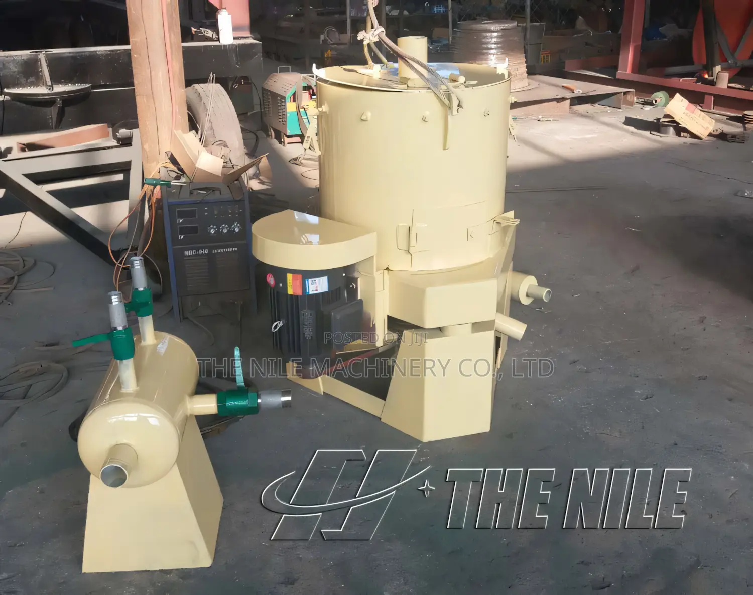 Tailored Gold Centrifuge for Alluvial Gold Mining Sites