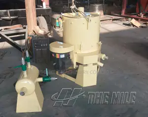 Tailored Gold Centrifuge for Alluvial Gold Mining Sites