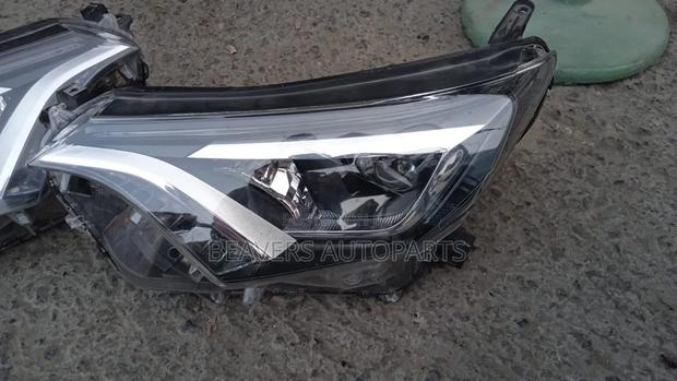 Rav 4 2017-2020 Headlights