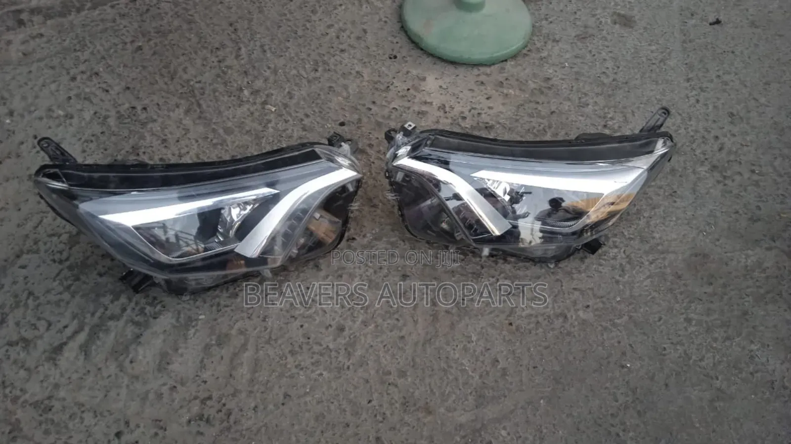 Rav 4 2017-2020 Headlights