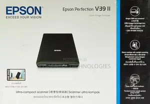 Epson Perfection V39II Photo and Document Scanner`