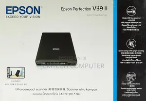 Epson Perfection V39II Photo and Document Scanner`