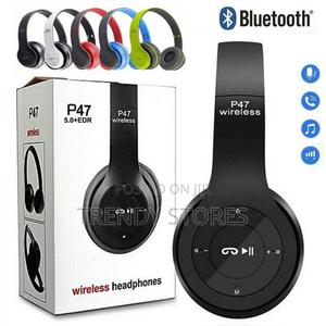 Wireless Bluetooth P47 Headphones - main view