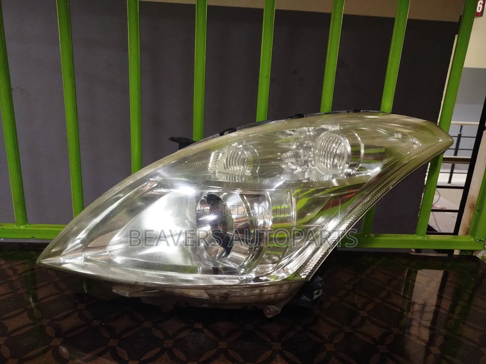 Suzuki Swift 2010-2015 Zenon Headlight
