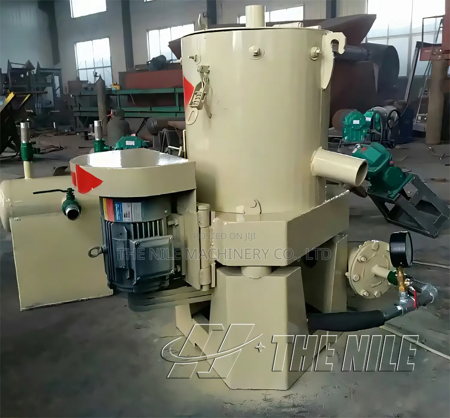 Knelson Centrifuge for Gold Recovery Concentrator