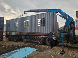 40ft HC Shipping Containers Fabricated Classrooms - main view