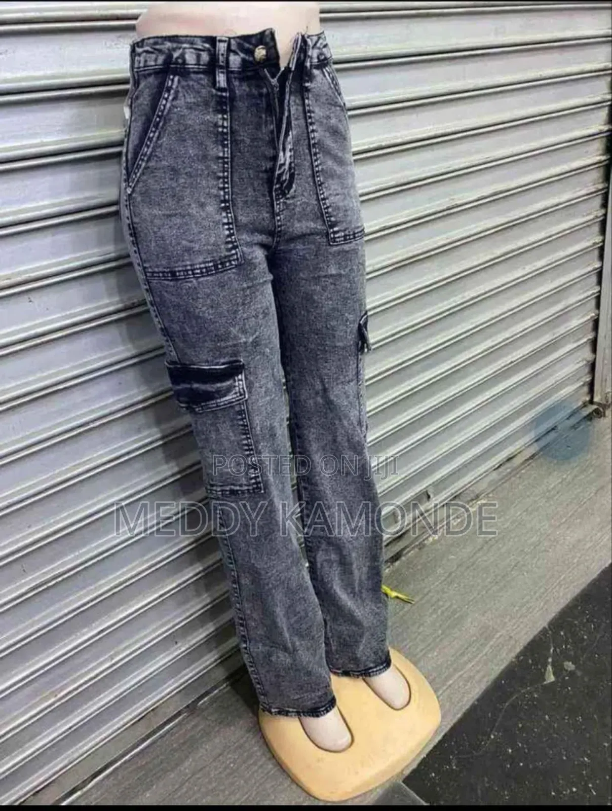 Classy Side Pocket Trouser Jeans