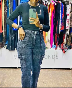 Classy Side Pocket Trouser Jeans